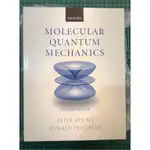 ATKINS｜MOLECULAR QUANTUM MECHANICS 4/E 2005