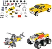 Hot Wheels Custom Motors Full Force Deluxe Attack Pack Vehicle
