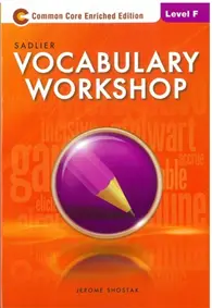 在飛比找TAAZE讀冊生活優惠-Sadlier Vocabulary Workshop Le