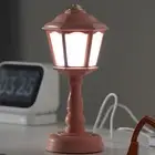 Desk Led Lamp Dimmable Decorative Usb Charging Table Lamp Bedside Reading Night