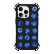 iPhone 16 Pro Bounce Case MagSafe Compatible Blueberry Daubs