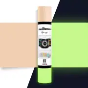 Glow in Dark Matte Adhesive Craft Vinyl for Craft Cutter,Sign Plotter 1Ft X 5Ft,