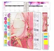 Planner 2024-2025 7.9" X 9.8", Large 18 Months Undated Daily Weekly Monthly Year