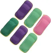 [MOBUTOFU] Boys and Girls Storage Box 6 Pack Scratch Resistant Easy to Clean for and Sunglasses