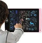 Kids LCD Writing Tablet - Educational 8.5inch LCD Tablet,Smart Drawing Tablets Doodle Board to Boost Imagination Colorful Display for Family Friends