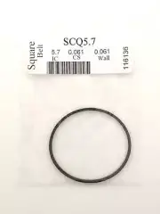 PRB SCQ 5.7 Square Cut Belt for VCR, Cassette, CD Drive or DVD Drive SCQ5.7