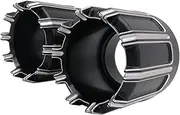4.5" EXHAUST TIPS FOR Muffler Tip Pipes Covers Compatible For Harley Black