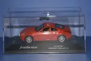 NISSAN 350Z Z33 1973 1/43 Orange Metallic KYOSHO J-collection JAPAN