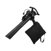 300 CFM 12 Amp Corded Electric Leaf Blower Vacuum Mulcher Deck Lawn Sweeper