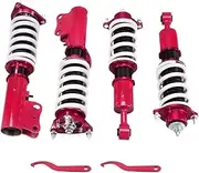Complete Coilovers Suspension Lowering Kit Coilovers Shocks Struts Suspension ，Compatible With Mitsubishi Lancer 2008-2016