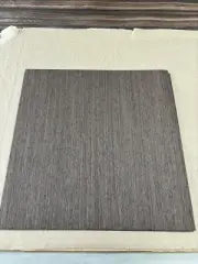 Wenge #908 composite wood veneer 12" x 12" with paper backer 1/40" thick