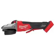 Milwaukee Flathead Braking Angle Grinder 5" 18V Brushless Cordless (Tool-Only)