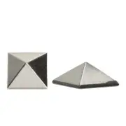 18pcs Snowboard Stomp Pad Pyramid Studs Anti-Slip Snow Board Mat