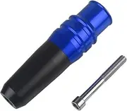 Motorbike Frame Slider Falling Protection for Yamaha Xmax 125 XMAX250 XMAX300 XMAX400 Motorcycle Frame Sliders Collision Pad Muffler Protection Slider Crash Sliders (Color : Blue-C)
