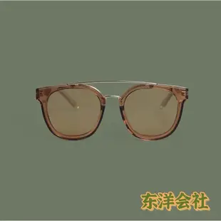 东洋会社(現貨)  街頭 戶外風格 Outdoor sunglasses 復古 時尚 穿搭 配件 圓框 眼鏡 鏡框 鏡架
