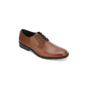 Unlisted by Kenneth Cole Men's Half Lace up Plain Toe Shoes Sz 11.5 M