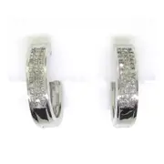 1/2CT-Diamond INVISIBLE EARRING