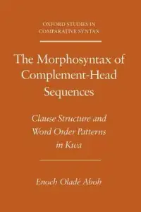 在飛比找博客來優惠-The Morphosyntax of Complement