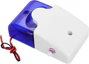 ASAKKURA Flashing Light Sound and Light Alarm Volume Anti-Theft Device for Homes Shops and