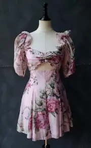 Alice McCall Peony Floral Mini Dress AU14 US10 NWT
