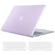 M1 A2337 A2179 A1932 Apple MacBook Air Cover Case Protector 13.3'' With Keyboard Cover Purple