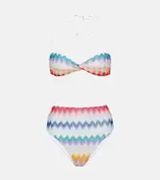 [Missoni Mare] Missoni Mare Zig Zag bikini AU 10 multicoloured