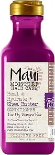 Maui Moisture Heal & Hydrate + Shea Butter Conditioner For Dry & Damaged Hair 385mL| Quench, nourish and soften strands