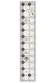 Creative Grids Quilting Ruler 2 1/2in x 12 1/2in CGR212