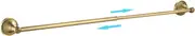 Antique Bathroom Accessories Brass Towel Bar Home Decor Towel Holder Towel Bars Wall maounted