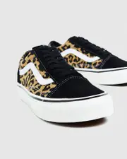 Old Skool 36 DX Sneakers Black/Tan Leopard
