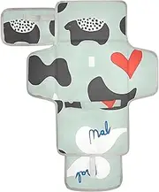 Reusable Diaper pad Changing mat with Tissue Pocket Portable Changing pad for Baby for Girl & Boy