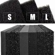 Aquarium Fish Tank Filter Bio Sponge Biochemical Cotton Media Block Foam Pad