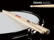 Wincent USA Hickory Standard Wood Tip 5AXXL Drum Sticks