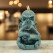 6"H Octopus Backflow Ornament Home Decor Unique Gift