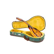 Crossrock Master Series- Wooden A-style Mandolin Case