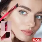 Eyebrow Brush Multi-function Eyebrow Concealer Angled Brush Square Brow