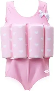 [ELUCKFACE] Baby Kids Floatation Suit Float One-Piece Swimwear Buoyancy for Girls Boys 1-10Years