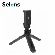 Selens Desktop Mini Tripod Extendable Camera Video Vlog Stand w/ Phone Holder