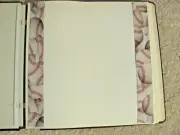 PRE MADE BASEBALL SCRAPBOOK BORDER FOR 12 x 12 PG CAN SHORTEN TO 11" OR 8" OR 7"