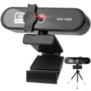 1080P Webcam with Microphone, USB Webcam Streaming Computer External Web Camera