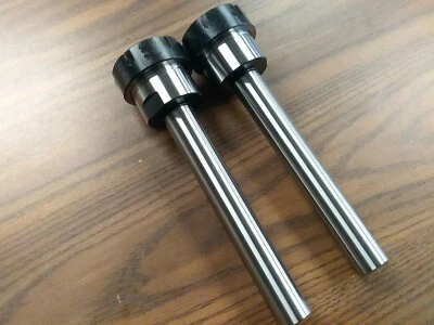 2pcs ER40 COLLET CHUCKS 1"X7" STRAIGHT SHANK Extension #ER40-CK1-7- new