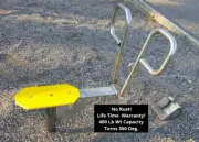 Sand Digger Excavator Backhoe No Rust Stainless Steel