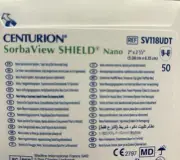 Case of 100 Centurion SorbaView Shield Nano 2" x 2.5" SV118UDT