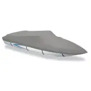 Carver 77017F-10 Boat Cover V-17 O/B