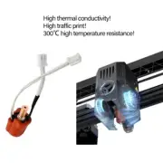 Metal 3D Printer Hotend 0.4mm Nozzle Set 300℃ High Temperature Block for Ender 3