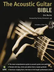 The Acoustic Guitar Bible Learn How to Play Music Lessons Book 2 CD Pack