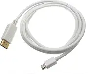 Premium Mini Displayport Male to DisplayPort Male Adapter Cable Display AV Converter Cord 1.8M