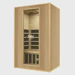 [Kylin Sauna] Kylin Sauna - Modern Carbon Far Infrared Sauna 2 person - K8201