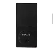 Defiant Touchpad Door Lock Deadbolt Easy Install Matte Black Brand New Sealed