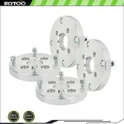 4 Pcs 4x4 to 4x156 1" Wheel Spacers 10x1.25 For Polaris Xpedition 425 Magnum 325